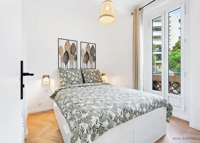 Nice Renting - Maeterlinck - Idyllic Luxury Retreat In Cap De Nice Sea View