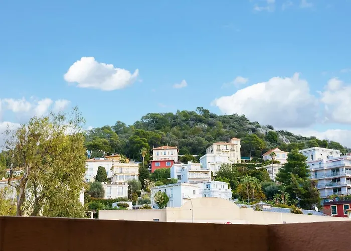 Nice Renting - Maeterlinck - Idyllic Luxury Retreat In Cap De Nice Sea View